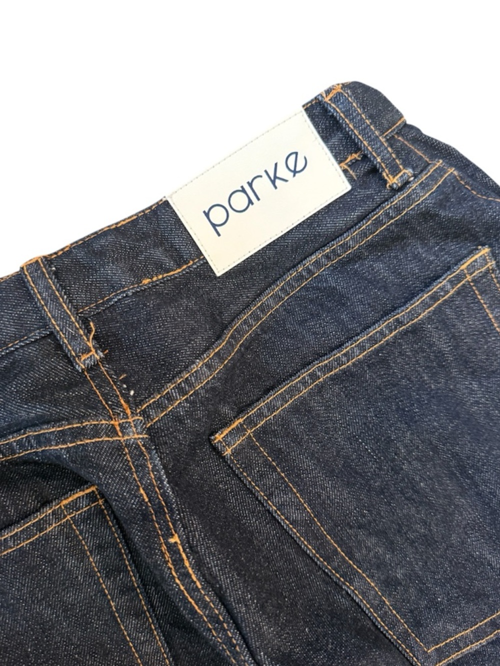 Parke Classic Straight Leg Dark Wash - Picture 4 of 7